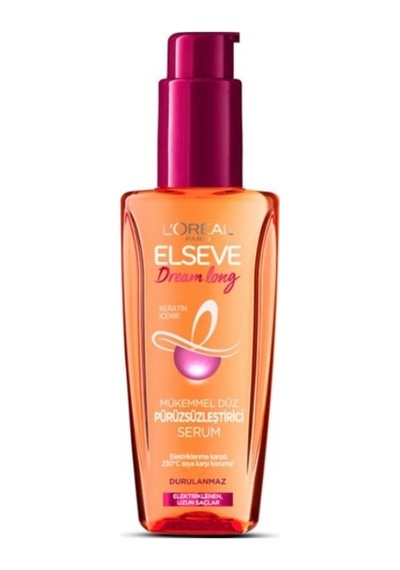 Elseve Saç Serumu Dream Long Mükemmel Düz Pürüzsüzleştirici Serum 100 Ml