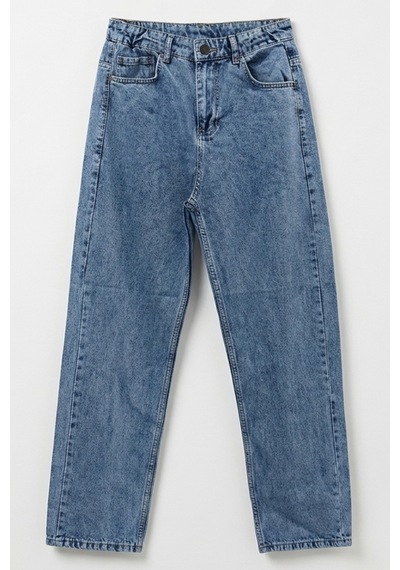 Bigdart Erkek Rahat Kesim Baggy Jean Pantolon 30075 - İndigo