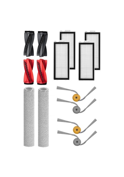 Rovexa Roborock Qrevo Curv 2 Flow Uyumlu 12 Parça Set