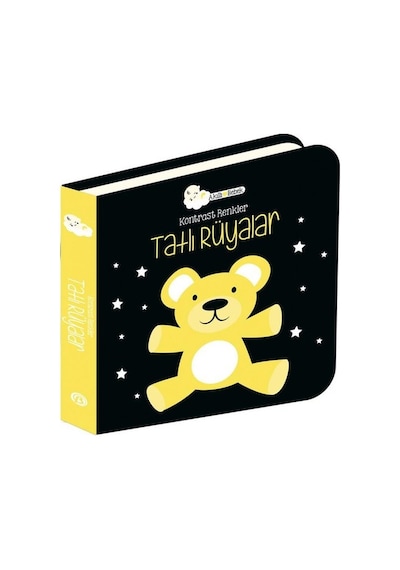 Akıllı Bebek - Tatlı Rüyalar - Kontrast Renkler- Beta Kids