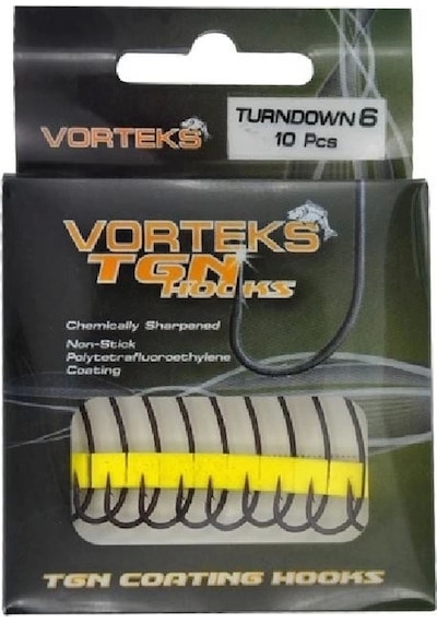 Vorteks 67813 Wide Tgn Sazan İğnesi 10 Lu Paket No:2 - Standart
