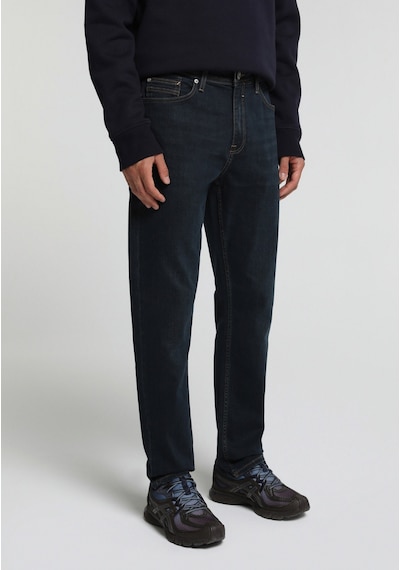 Colin's Colins Slim Tapered Fit Erkek Blue Black Denim Jean Pantolon Cl1082629 Q1.v1 Dn41211