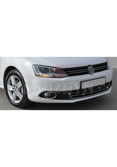 S-Dizayn Vw Jetta Krom Sis Farı Çerçevesi 2 Prç 2011-2014