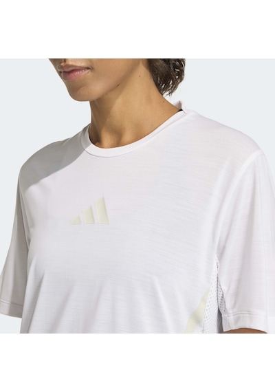Adidas Terrex Xperior Climacool+ Kadın Beyaz Koşu T-shirt Kd4857