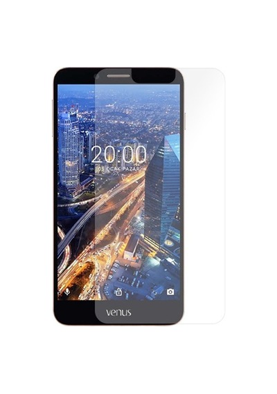 Vestel Uyumlu Venüs V3 5580 Nano Kırılmaz Cam Ekran Koruyucu Şeffaf