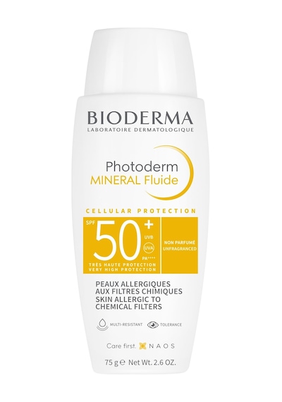 Bioderma Photoderm Mineral Fluide Güneş Kremi SPF50+ 75 G