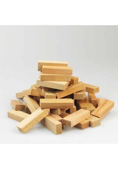 54 Parça. Jenga. Büyük Boy. Denge Oyunu. Doğal. Ahşap. Kule Oyunu