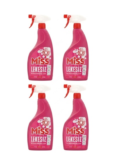 Lekesiz Leke Çıkarıcı 750ml X 4 Adet