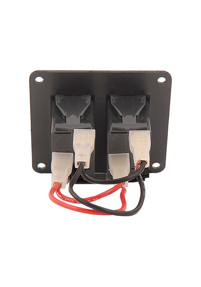 Goldsea Switch Panel Slim Model 2 Anahtar Yeşil Led 12 - 24V Yeşil