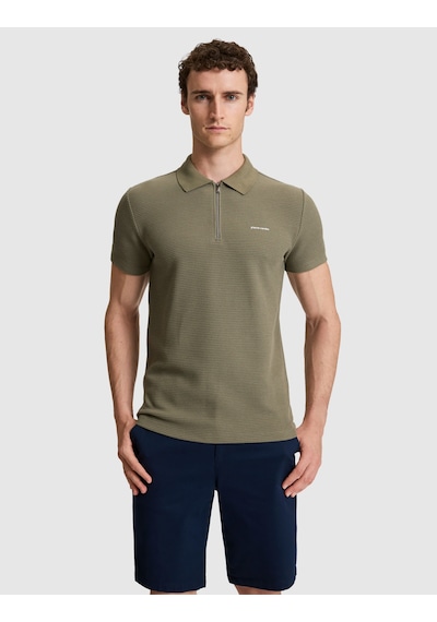 Pierre Cardin Erkek Haki Tişört 50327860-vr027