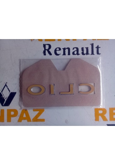 Renault Clio 4 Arka Bagaj Kapak Yazısı 908893003R - 908890688R