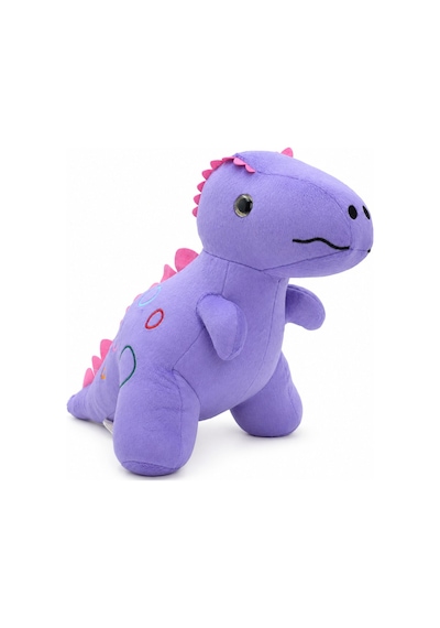 45 Cm Trex Dinozor Peluş Çok Renkli