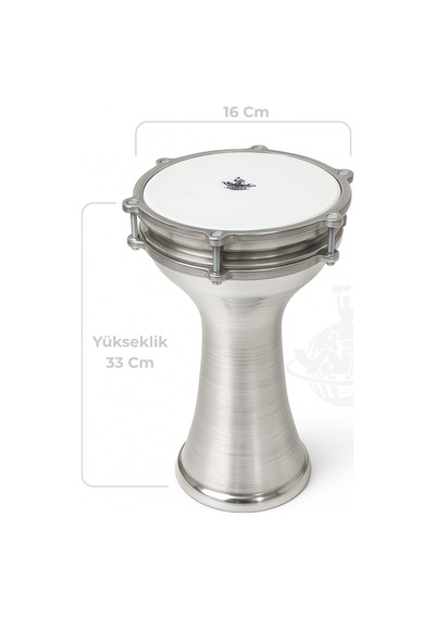 Yankı Dr-2 Profesyonel Alüminyum Darbuka 2 Numara - 86974143212