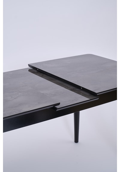 Venüs Otomatik Açılır Mdf Mutfak Masası 80x120 Siyah