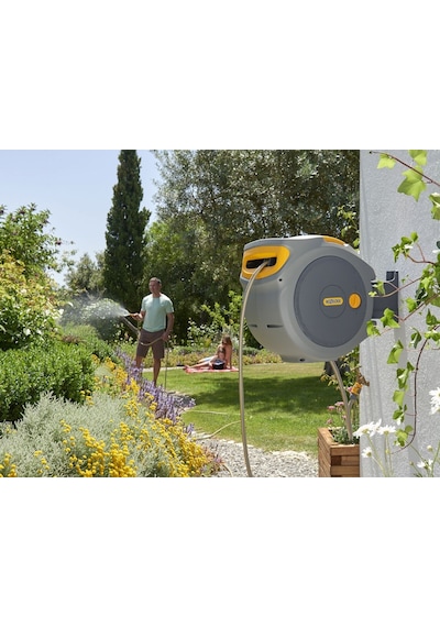 Hozelock 2403H Hortumlu Otomatik Makarası 30 Mt (424327136)