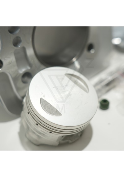 Cg200 65.5 Mm 69 Mm 13 Pın Silindir Piston Gri 001