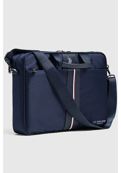 U.S. Polo Assn. U.s. Polo Assn. Lacivert Laptop Çantası 15.6 İnç Uyumlu Omuz Askılı Evrak Ve Bilgisayar Çantası 26058