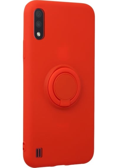 Fitcase Samsung Galaxy Uyumlu A01 Kilif Viktor Ring Arka Kapak 407255144