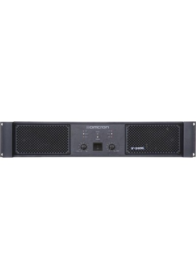 Startech Omcron P-2400 Power Anfi 2X1200 Watt