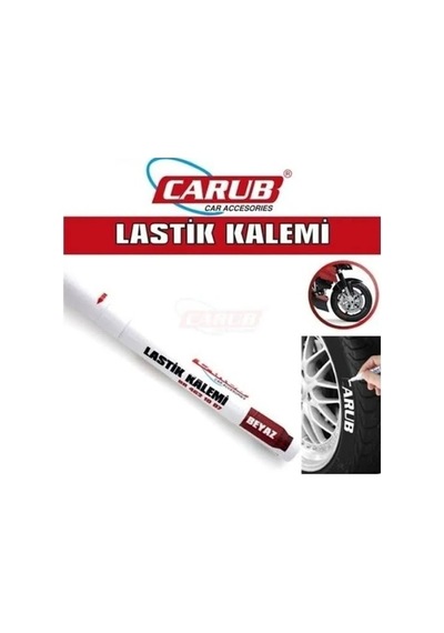 Carub Lastik Yazma Kalemi