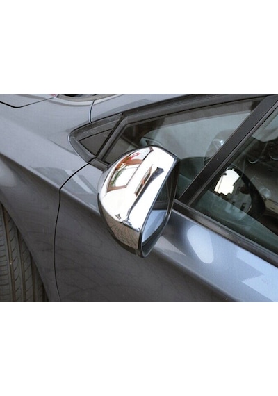 Citroen C5 Krom Ayna Kapağı 2 Prç P.çelik 2008 Ve Üzeri