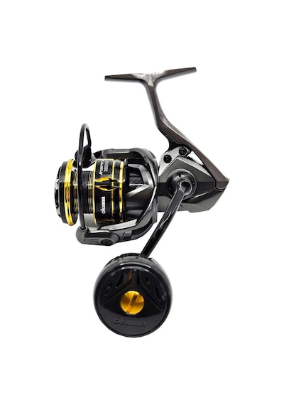 Okuma Inspira Isx-3000ha1 Gunsmoke 8+1bb Olta Makinesi