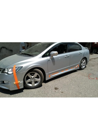 Honda Civic Mugen Marşpiyel 2006-2011 Model Arası Boyalı