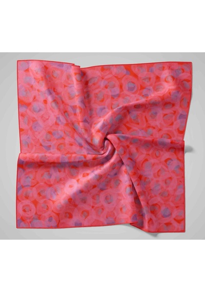 Silk Home Soft Eşarp 73098-14 Nar Çiçeği, Eflatun, Pembe