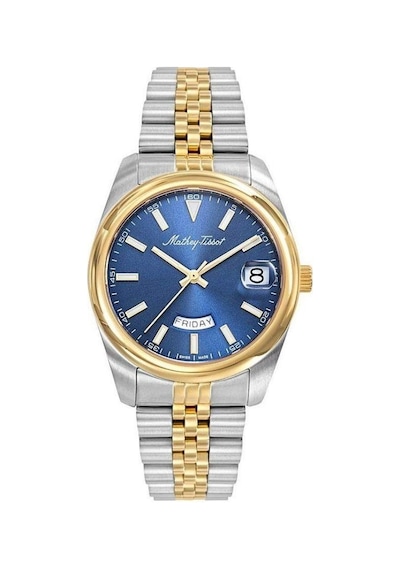 Mathey-tissot D510bbu Kadın Kol Saati Altın - Gümüş