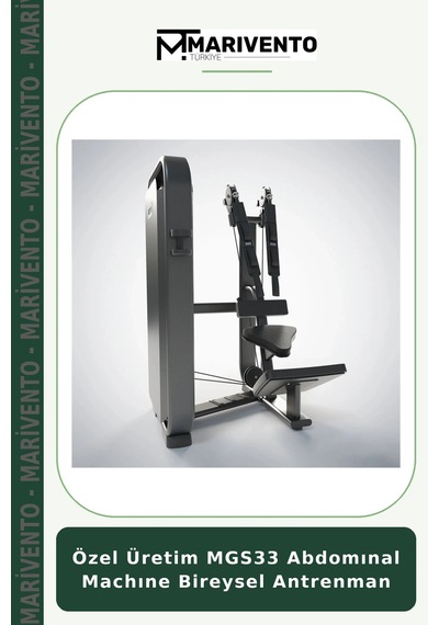 Özel Üretim Mgs33 Abdomınal Machıne Bireysel Antrenman