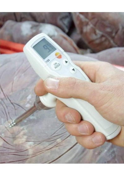 Testo Dondurulmuş Gıda Ucu, Uzunluk 90 Mm, 0613 1052
