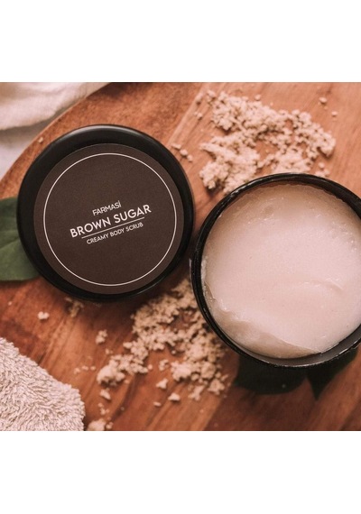 Brown Sugar Vücut Peeling Kremi 250 Ml