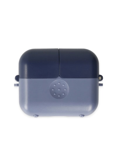 Newface Airpods Uyumlu 3 3.nesil Basmalı Kılıf Csmtex - 33 - Mavi-lacivert