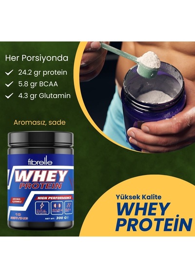 Fibrelle Whey Protein Aromasız 300 G Aromasız