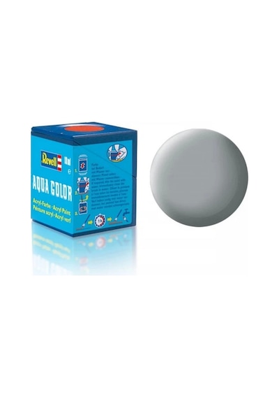 Mey İthalat Aqua Color Light Grey - Mat Boya- 18 Ml 1