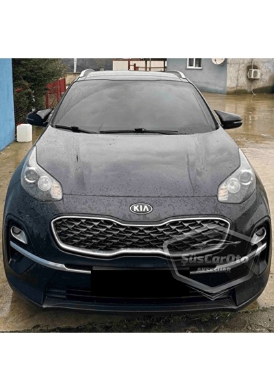 Kia Sportage 2016-2021 Sinyalli Uyumlu Batman Yarasa Ayna Kapağı Piano Black Abs Plastik Sağ Sol Takım 00 Şüscaroto Aksesuar