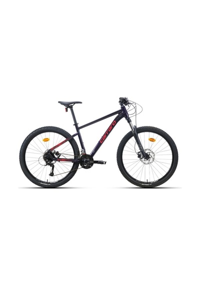 Carraro Crx 724 Altus Dağ Bisiklet S/40cm Siyah-kırmızı Siyah