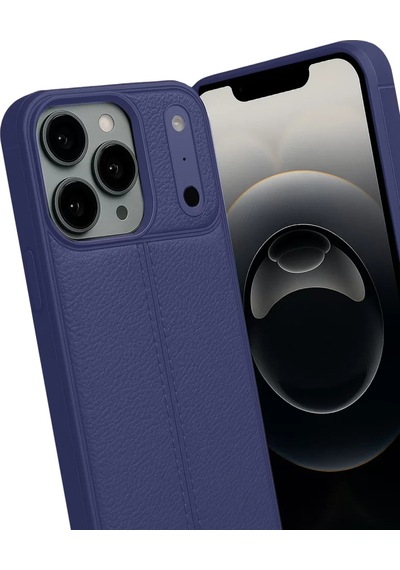 Newface Apple İphone 17 Pro Auto Focus Kapak - Lacivert