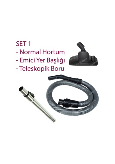 Fakir Emotion 2400 Süpürge Hortumu Başlığı Fırçası Borusu