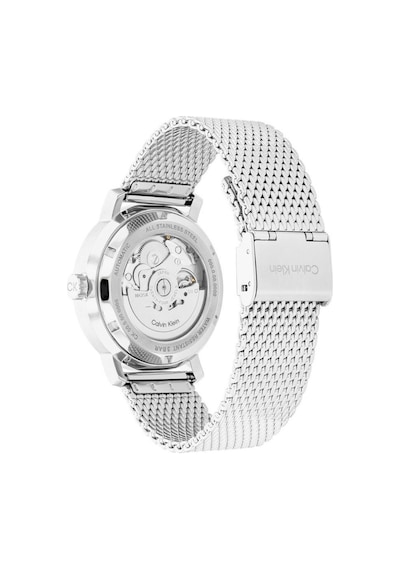 Calvin Klein Ck25300005 Quartz Çelik Hasır Gri Yeşil Kadran 40 Mm Kadın Kol Saati