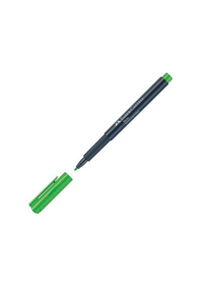Faber Castell Neon Markör Kalem Yeşil 5040160863