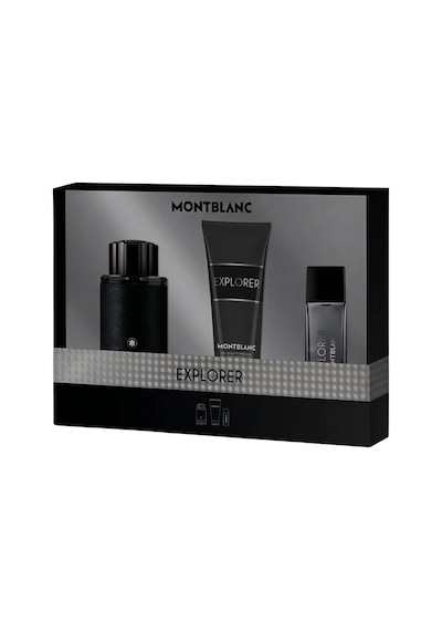 Mont Blanc Explorer Edp 100 Ml + Edp 15 Ml + 100 Ml Shower Gel Erkek Parfüm Seti Aromatik