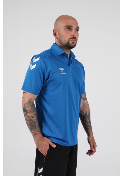 Hummel Oregon Kamp Tişört Saks Mavi.