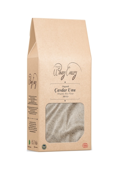 Windy Valley Organik Çavdar Unu 500 G