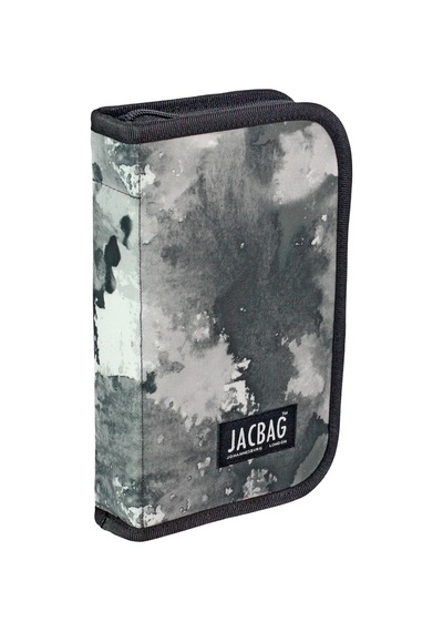 Jacbag Cover -sert Kapaklı Lastikli Kalem Kutusu Cover-gri Bulut renkli