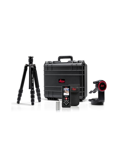 Leica Disto X4 P2P Full Set Kameralı Lazer Metre (150 metre)