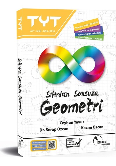 Tyt / Ayt Sıfırdan Sonsuza Geometri Temel Düzey / Beyaz