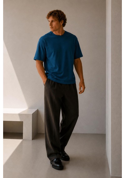 Alexandergardi Oversize Bisiklet Yaka T-shirt Diğer