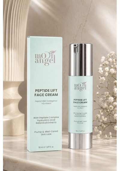 Kırışıklık Karşıtı Peptit Etkili Sıkılaştırıcı Cilt Ve Yüz Kremi Hyaluronic Acid Botanical Extracts