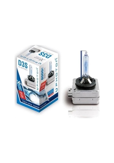 Photon 12V-85V Xenon Ampul D3S 35W 8000K